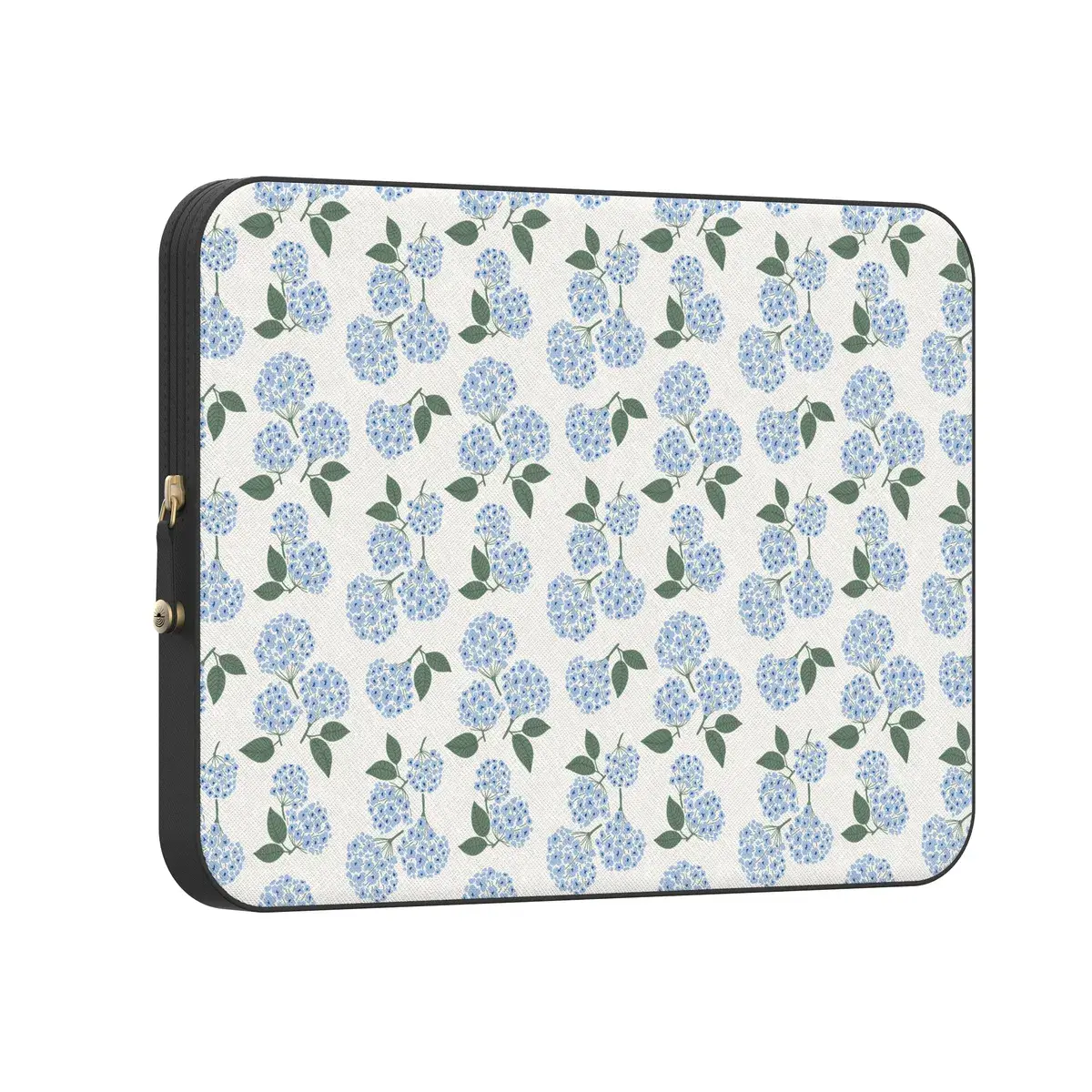 Casely MacBook Laptop Sleeve Case | Nantucket Cottage | Blue Hydrangea