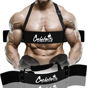 CELEBRITA Arm Blaster for Biceps & Triceps, Bicep Curl Support Isolator Gives Proven Massive Results - Heavy Duty Bicep Blaster for Body Builders & Weight Lifting Accessories