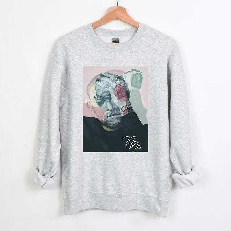 Mac Miller Circles Sweatshirt Inspired by the Iconic Album with Comfortable Fit and Stylish Streetwear Look for Music Lovers