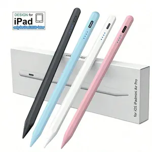 1 Pack Universal Fast Charging Stylus Pen for iPad 10&9th Gen Tablet | 2X Fast Charge | Compatible with 2018-2025 iPad 6-11th/Pro 12.9/11/13"/Air 3-5/Mini 5-6 | Upgrade Touch Pen