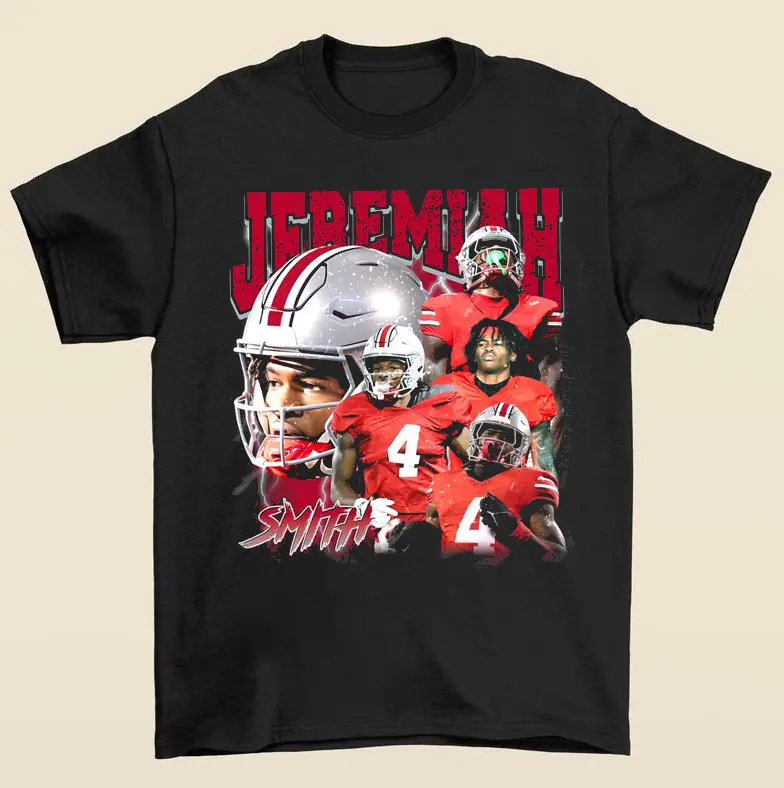 Vintage 90s Graphic Style Jeremiah Smith T-Shirt