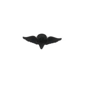 U.S. Army Parachute Rigger Sta-Brite® BLACK Metal Pin-on Badge