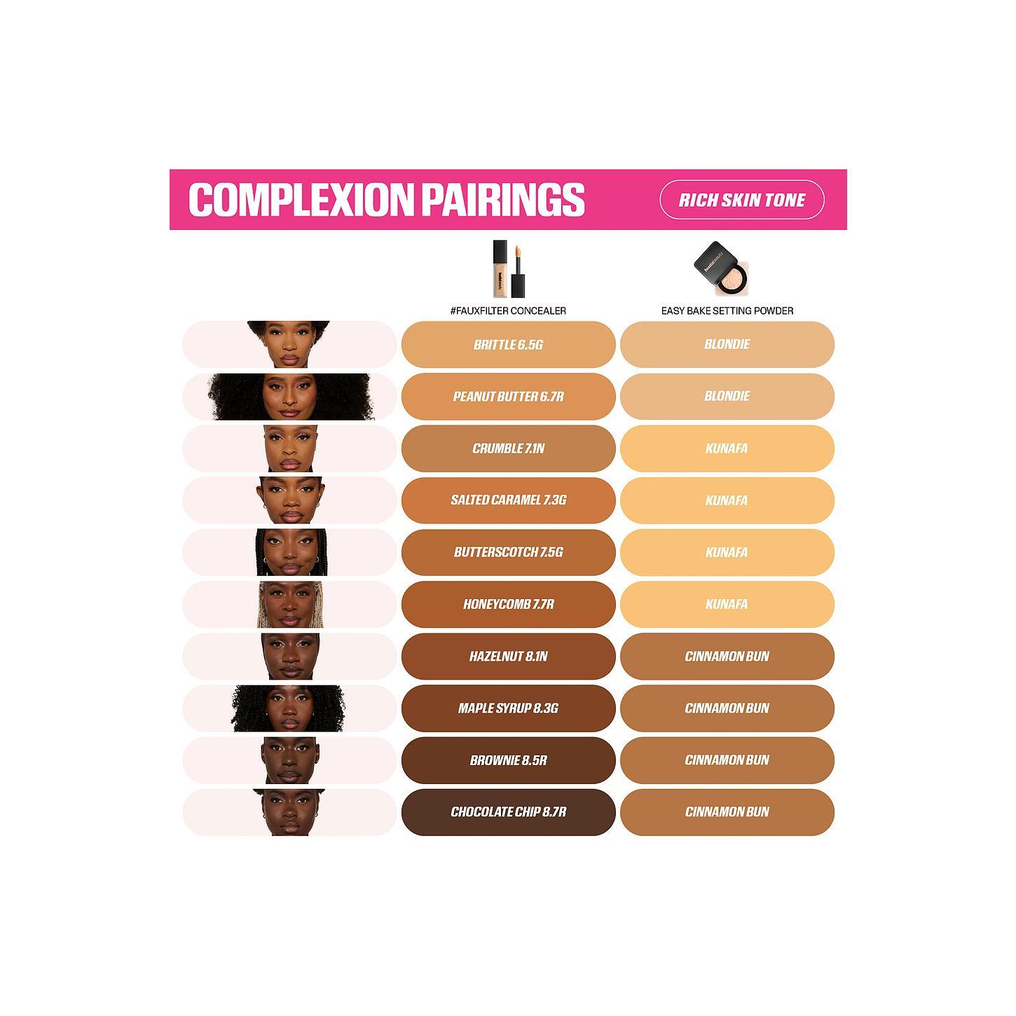 Huda Beauty Faux Filter Luminous Matte Concealer in Peanut Butter 6.7 Huda Beauty Faux Filter Luminous Matte Concealer in Peanut Butter 6.7