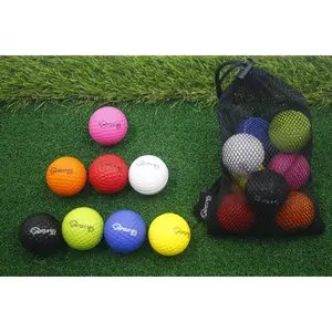 Shorties Practice Golf Balls | 8-Pack