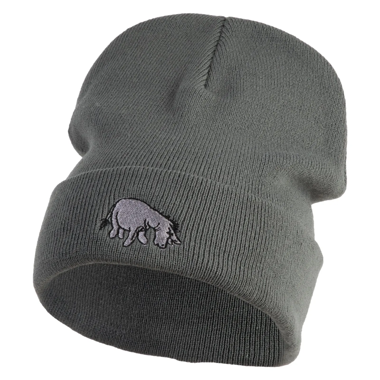 Classic 1926 Eeyore Embroidered Big Size Beanies
