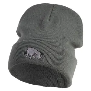 Classic 1926 Eeyore Embroidered Big Size Beanies