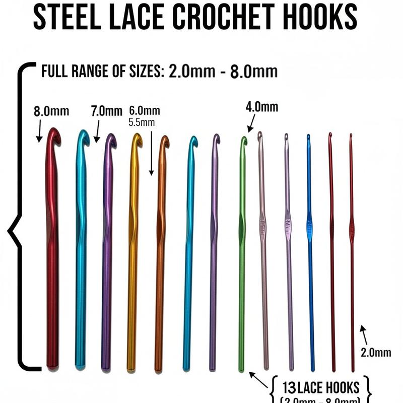 73-Piece Crochet Kit with Hooks, Knitting Needles, Yarn Balls & Tote Bag – Complete Beginner & Professional Set