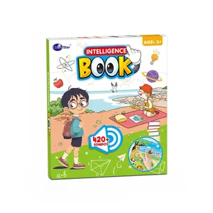 Children's English Learning Finger Point Reading Book Infant Word Enlightenment Early Education Machine Baby Listening Reading Sound Book