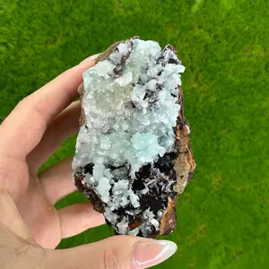 Hemimorphite on Matrix | Rare Location, Santa Eulalia, Mexico