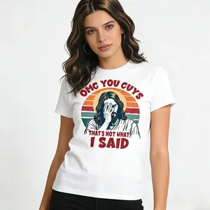 Funny Jesus T-shirt, Omg You Guys That's What Not I Said Tee, Funny Christian Shirt, Gift For Christians, Unisex Cotton Top, Made In USA