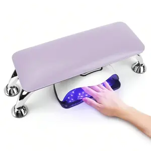 Professional Nail Art Table Hand Rest, Detachable Nail Art Table Hand Support, Manicure Tool for Home & Salon Use, Nail Care