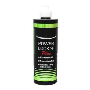Power Lock Plus Polymer Sealant - 16oz - Durable High-Gloss  Sealant for Long-Lasting Protection - Easy Application, Safe for   Types, Easy to Apply, Hand or Machine Application