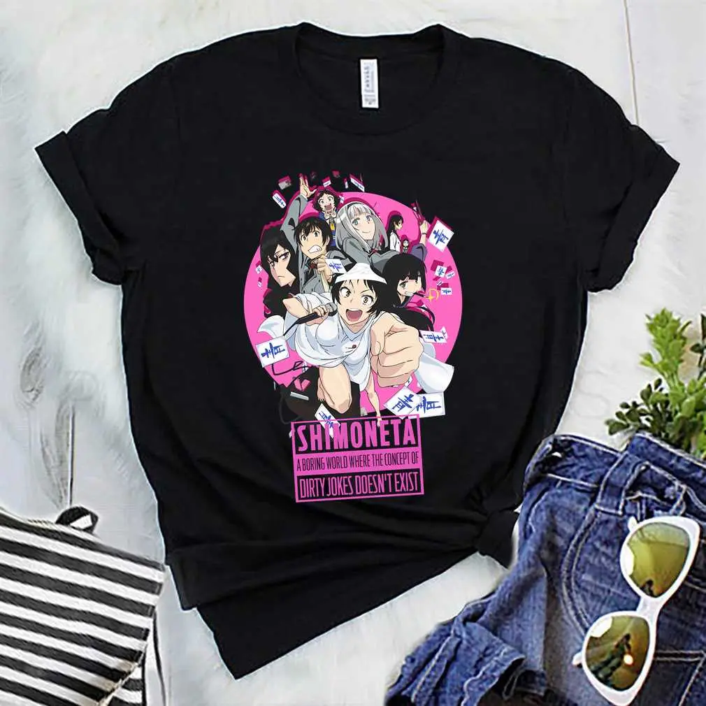 Shimoneta Design T-Shirt