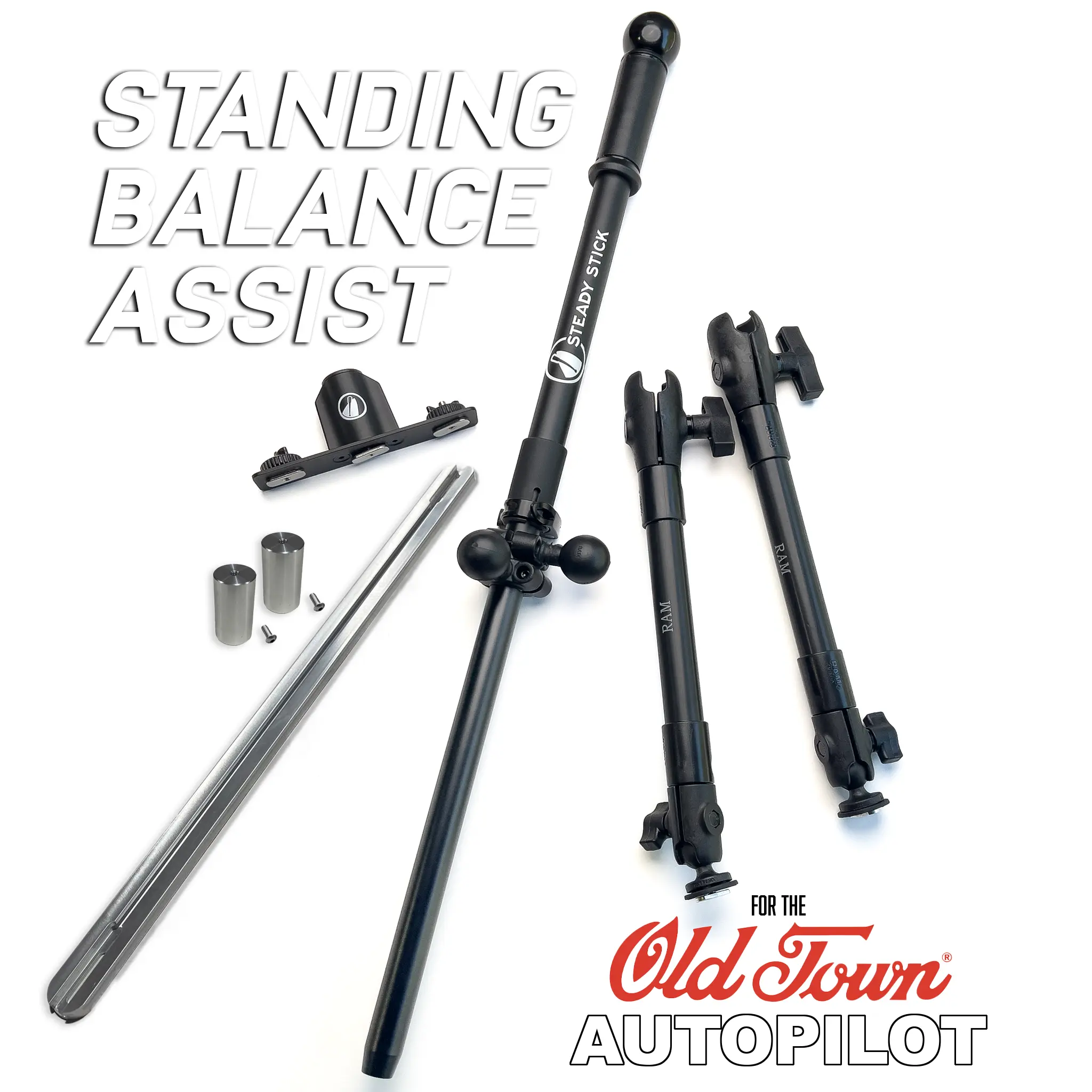 STEADY STICK® for the OLD TOWN AUTOPILOT