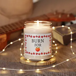 Burn For 🍑 Candle | Couples Candle | Apple Harvest Scent