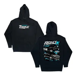 Project Torque C10x GMC Hoodie - Streetwear Racing Graphic Pullover
