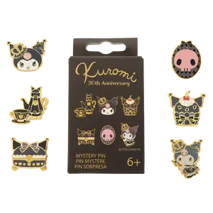 Kuromi 20th Anniversary Blind Box Pins