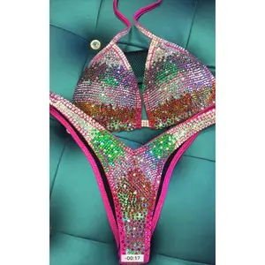 Enchanted Ombre Fusion Figure Competition Suit