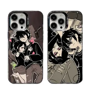 Coffin of Andy and Leyley Phone Cases For iPhone 17 Promax Pro Air 16 Plus 15 14 13 12 Shockproof Black Matte Cover