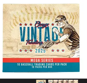 2025 Onyx Vintage Baseball Mega Box