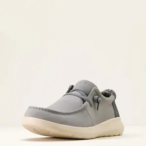 Ariat Hilo Shoe Castlerock Grey Suede