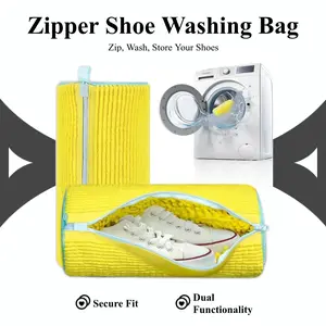 Wash It, Store It – Zipper Shoe Washing Bag, Durable Laundry Accessory for Sneakers in Machine, Also Works for Home Storage