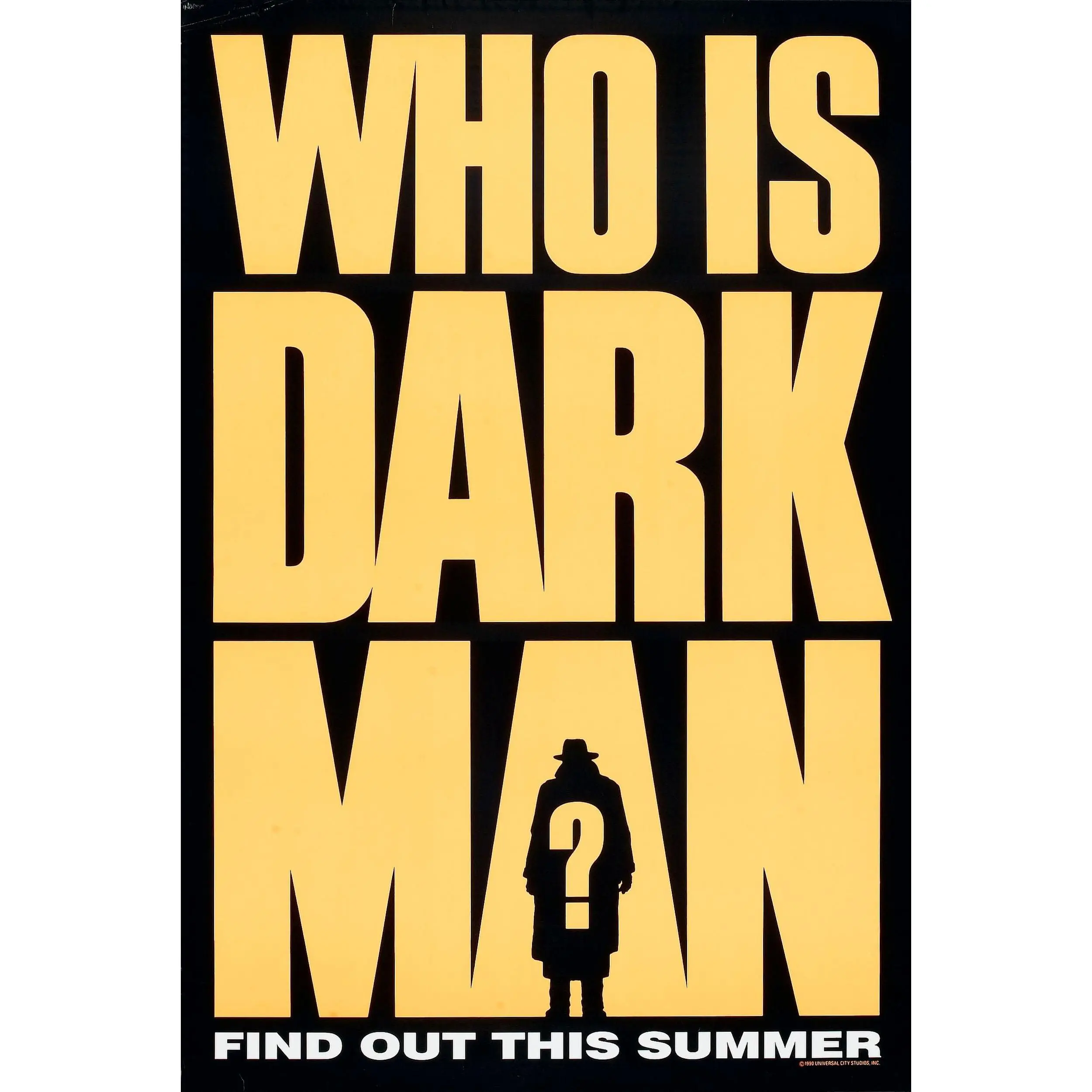 Darkman 03 Movie Keychain