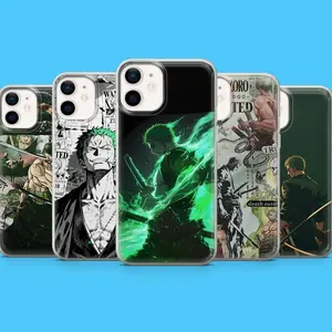 Roronoa Zoro Compatible with iPhone 11, 12, 13, 14, 15, 16, 17 & more – check our available sizes