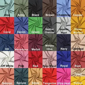 Rib Jersey Mississippi 10*4 Knit Fabric Stretch Fabric Soft Fabric Jersey Fabric Sewing Fabric Apparel Fabric Craft Fabric Dress Fabric Top Fabric