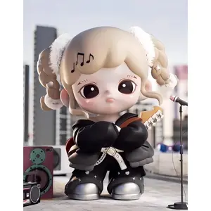 TNTSPACE acoustic Wave Fission series figures--Blind box open in live--Fashion decorative items/holiday gift