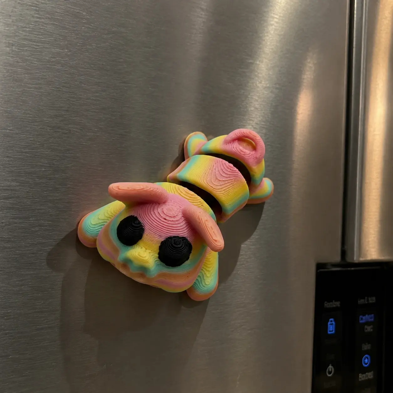 3D Printed Pig Figurine