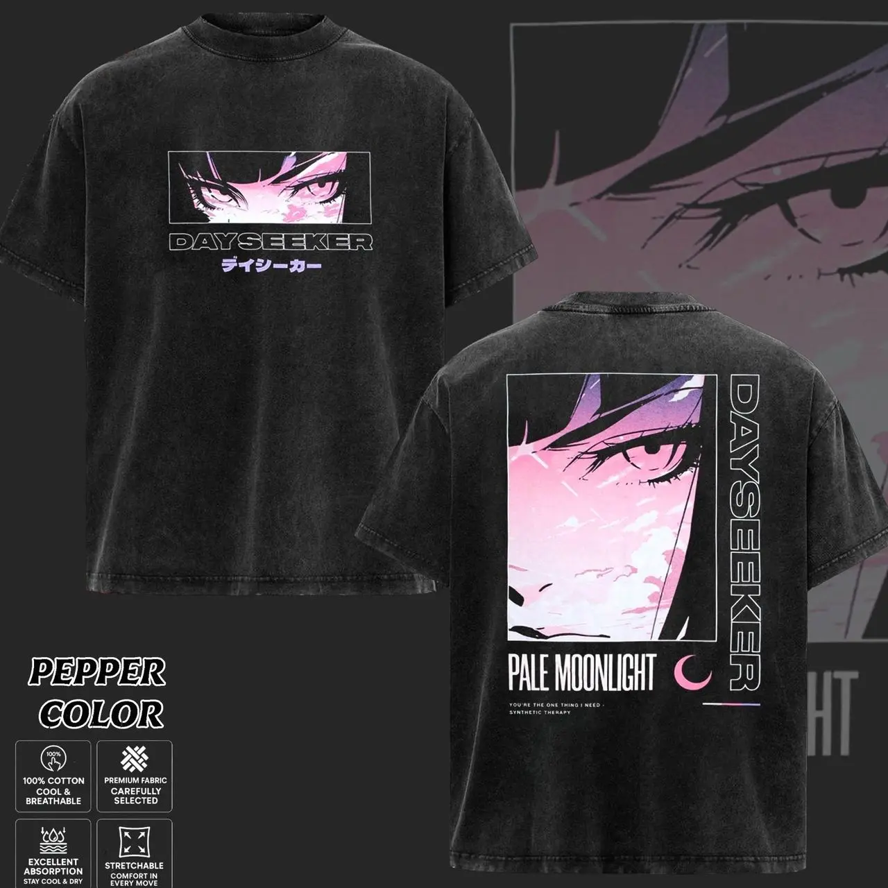 Dayseeker Band v6 T-Shirt Collection, Post-Hardcore Graphic Tee, Melodic Metalcore Alternative Rock Shirt, Emotional Dark Aesthetic Band Merch, Heavy Modern Rock Graphic T-Shirt, Gift for Music Lovers, Merch for Men & Women T01