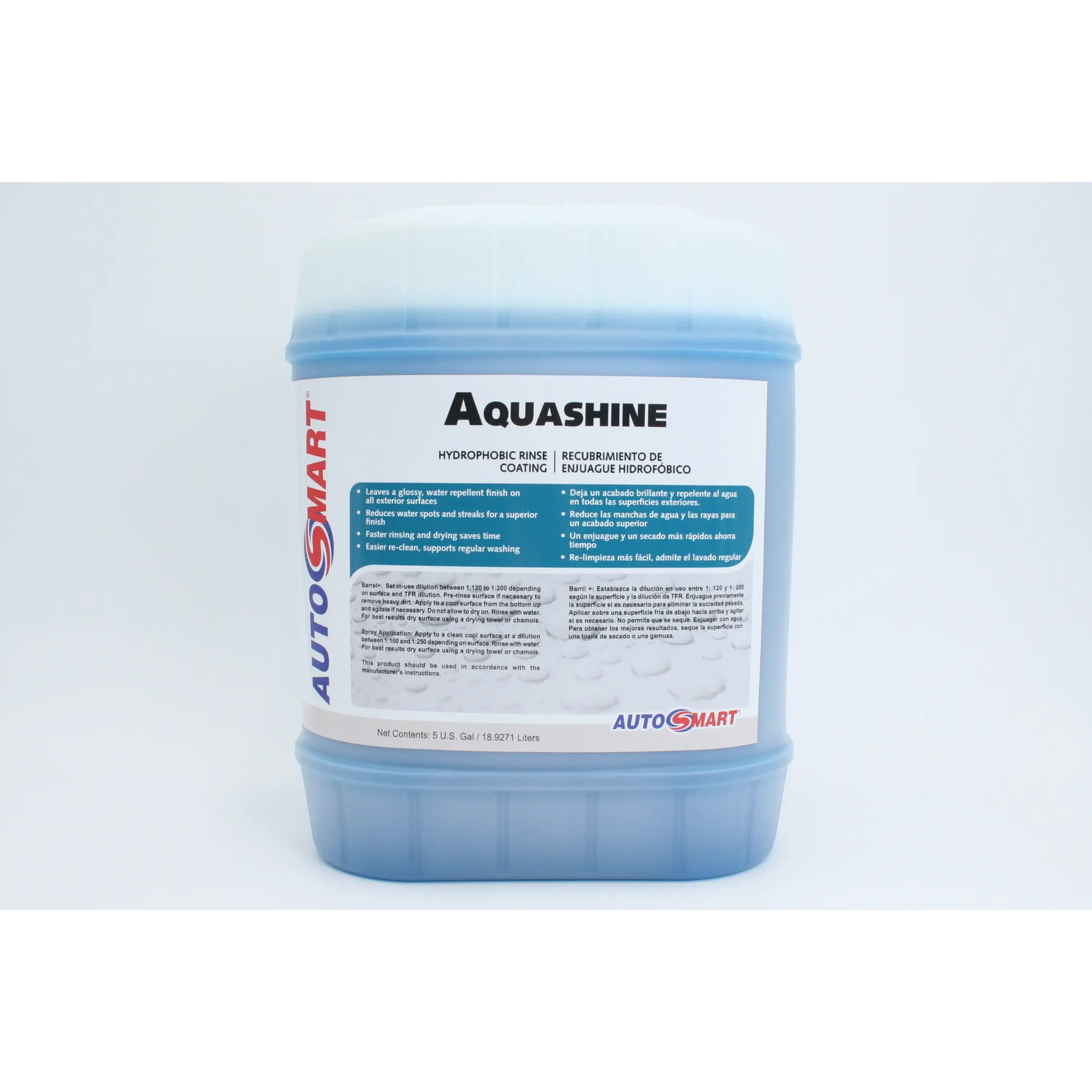 Aquashine - Hydrophobic Rinse Coating Super Concentrate 5 Gal