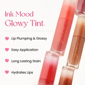 Peripera Ink Mood Glowy Tint - Versatile Ink for All Ink Use - Ideal for Personal Use and Writing
