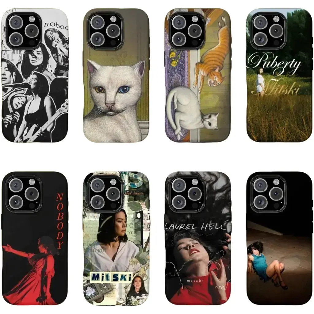 M-Mitski Miyawaki M-Mitsuki Laycock Phone Case For iPhone 17,16,15,14,13,12,11