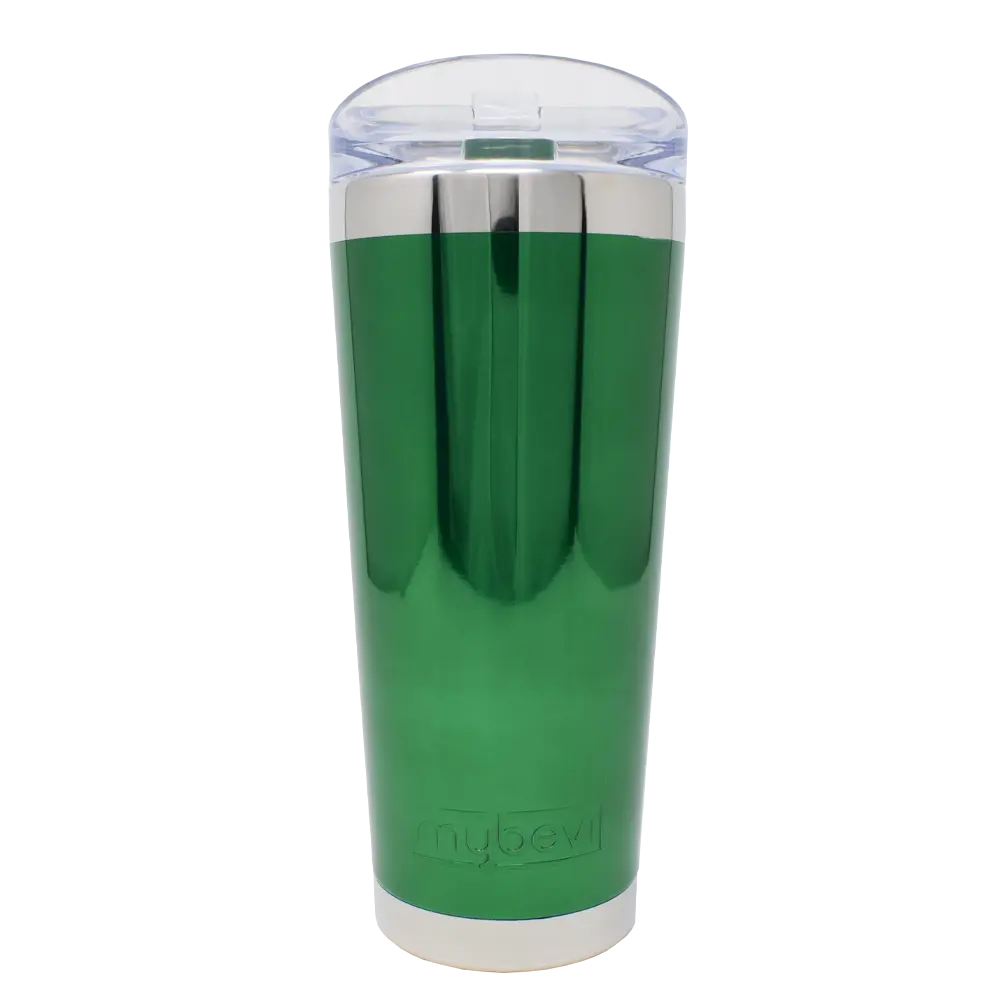 MyBevi 26 oz. Classic Chrome Mirror Tumbler - Customizable