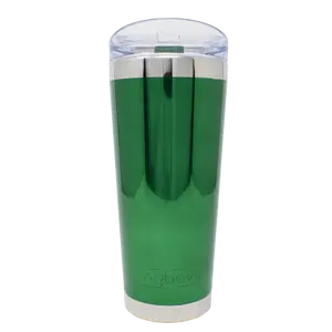 MyBevi 26 oz. Classic Chrome Mirror Tumbler - Customizable