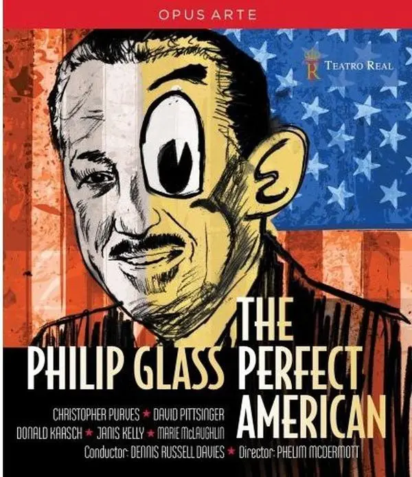 Dennis Russell Davies - Perfect American  [BLU-RAY MOVIE]