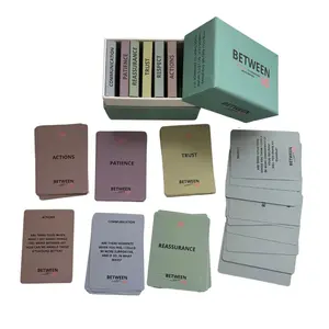 Between Us Card Game for Couples – 6 Topics to Deepen Connection & Communication