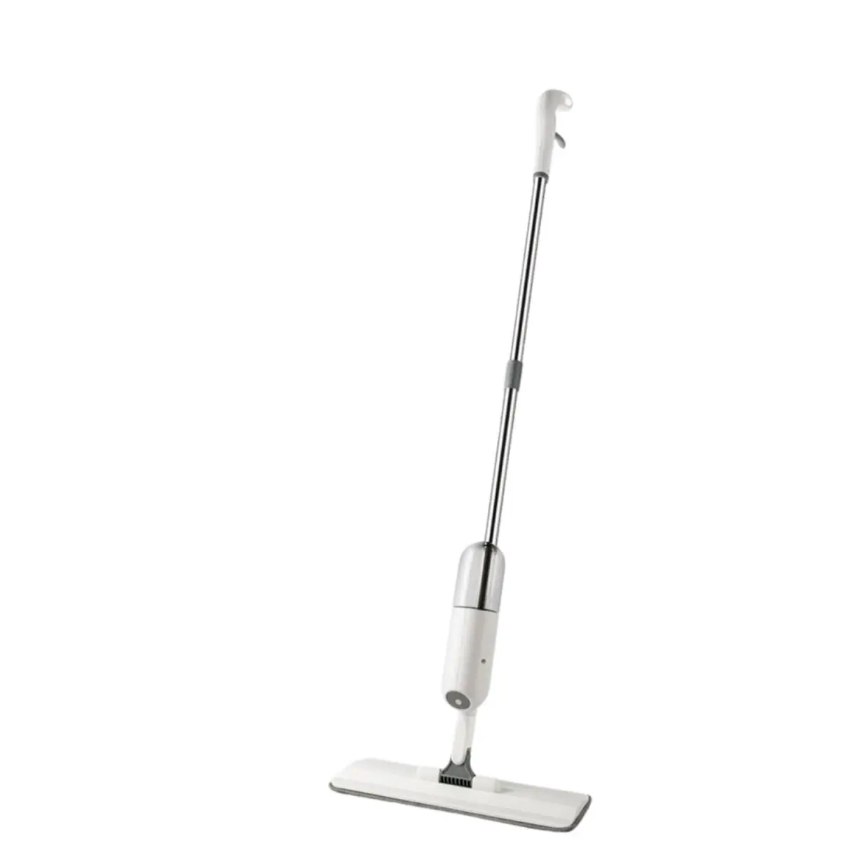 212 MAIN Salav SPRAY-250-PINK Lightweight Multi-Surface Microfiber Mop Set with Removable Cleaning Pad, Stainless Steel Components, Cleaning Upgrade for Hard Floor Cleaning, Pink