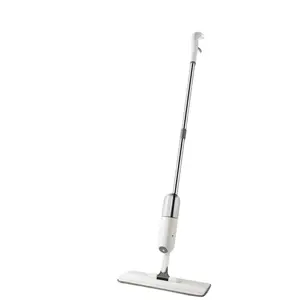 212 MAIN Salav SPRAY-250-PINK Lightweight Multi-Surface Microfiber Mop Set with Removable Cleaning Pad, Pink