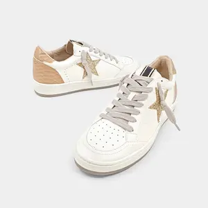 Paz Sneakers by Shu Shop - Taupe Snake - FINAL SALE - ALL STAR SALE