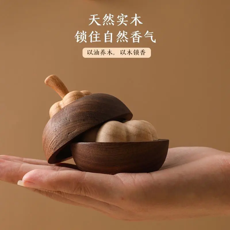 Walnut Wood Mangosteen Diffuser