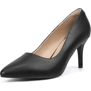 High Heels Pumps Closed Toe Heels Women's Pumps Stiletto Pointed Toe Dress Shoes Wedding Prom Bridal Work Office Bride Guest Trendy Dressy Fashion Comfortable Pump Shoes