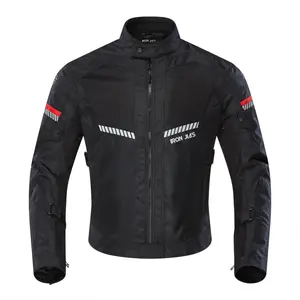 Breathable CE Protective Motorcycle Jacket | JK213