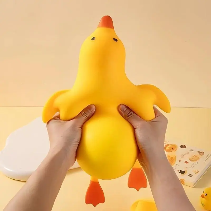 Pinching Relaxing Toys Squishy Antistress Duck Kids Adults Decompression Stretch Toys Super Large Ducks Friends Best Gift