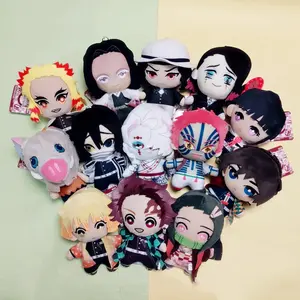 Demon Slayer Plush Doll Collection |Tanjiro, Zentitsu, Inosuke Demon Slay Fan Gift