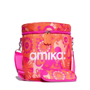 insulated cooler bag | signature print insulated cooler bag | signature print