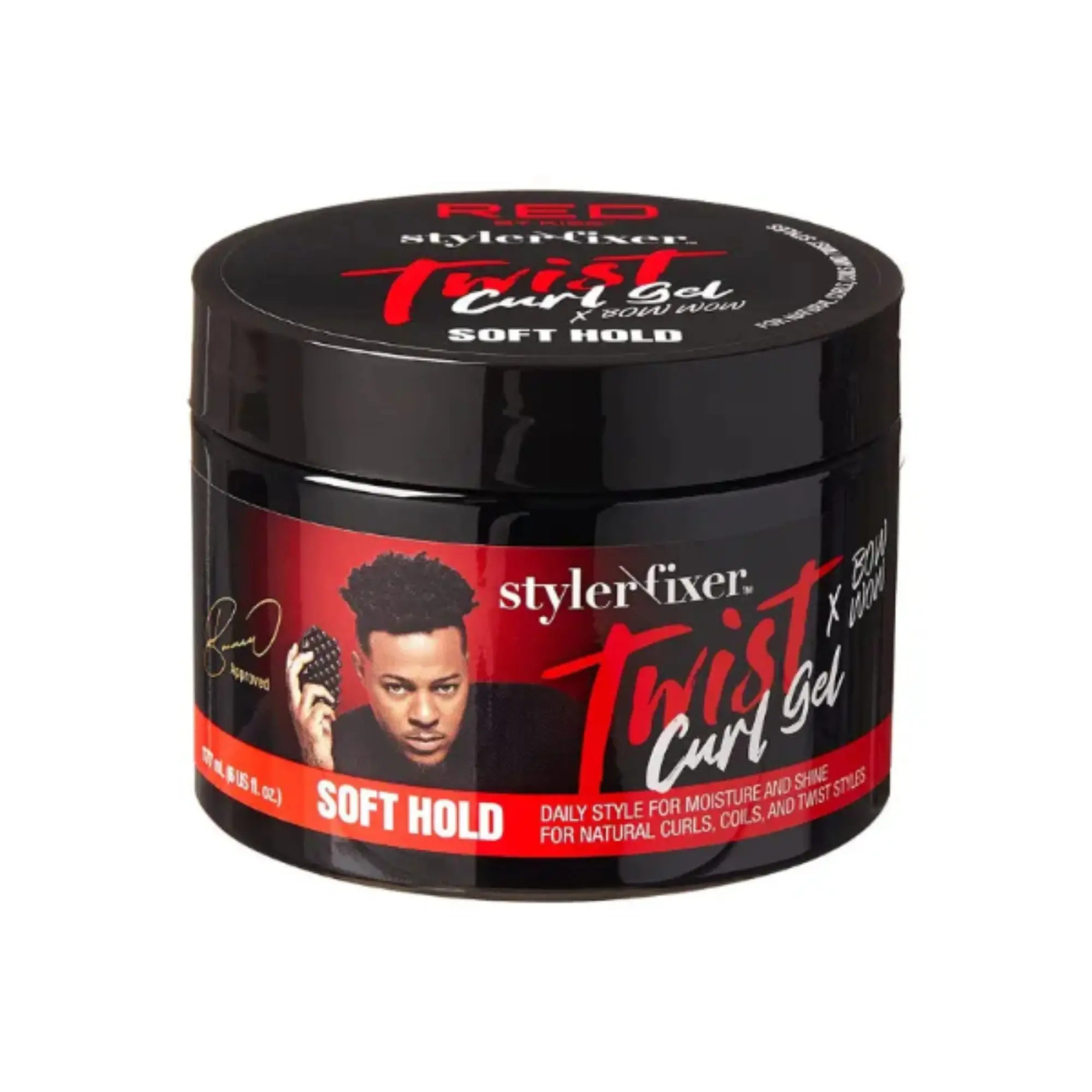 Red by KISS Styler Fixer Twist Curl Gel Soft Hold #STG01