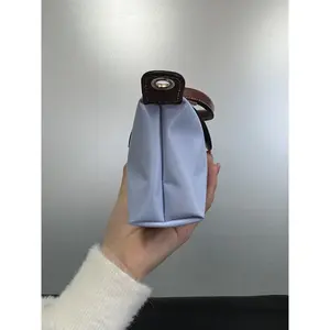 Cute Aesthetic Mini Nylon Crossbody Bag – Lightweight Water-Resistant, Fits iPhone & Cards, Adjustable Strap in Soft Pastel Colors| TikTok Made Me Buy It 2026